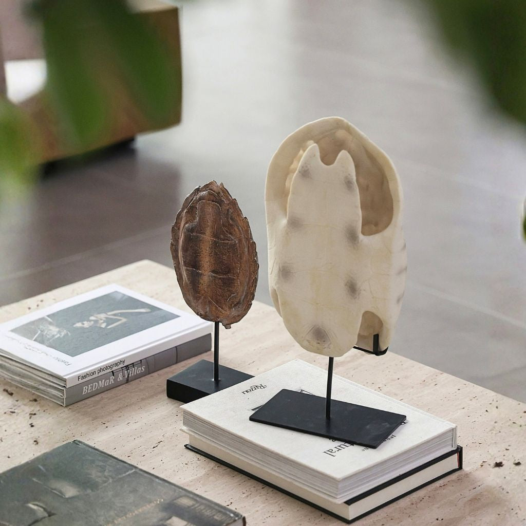 Ardenne Tortoise Shell Resin Sculpture
