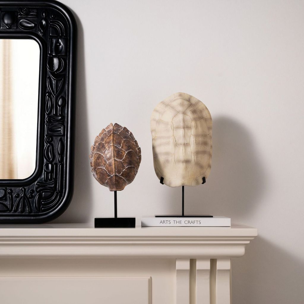 Ardenne Tortoise Shell Resin Sculpture