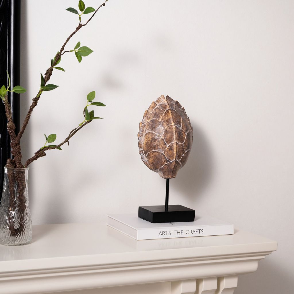 Ardenne Tortoise Shell Resin Sculpture