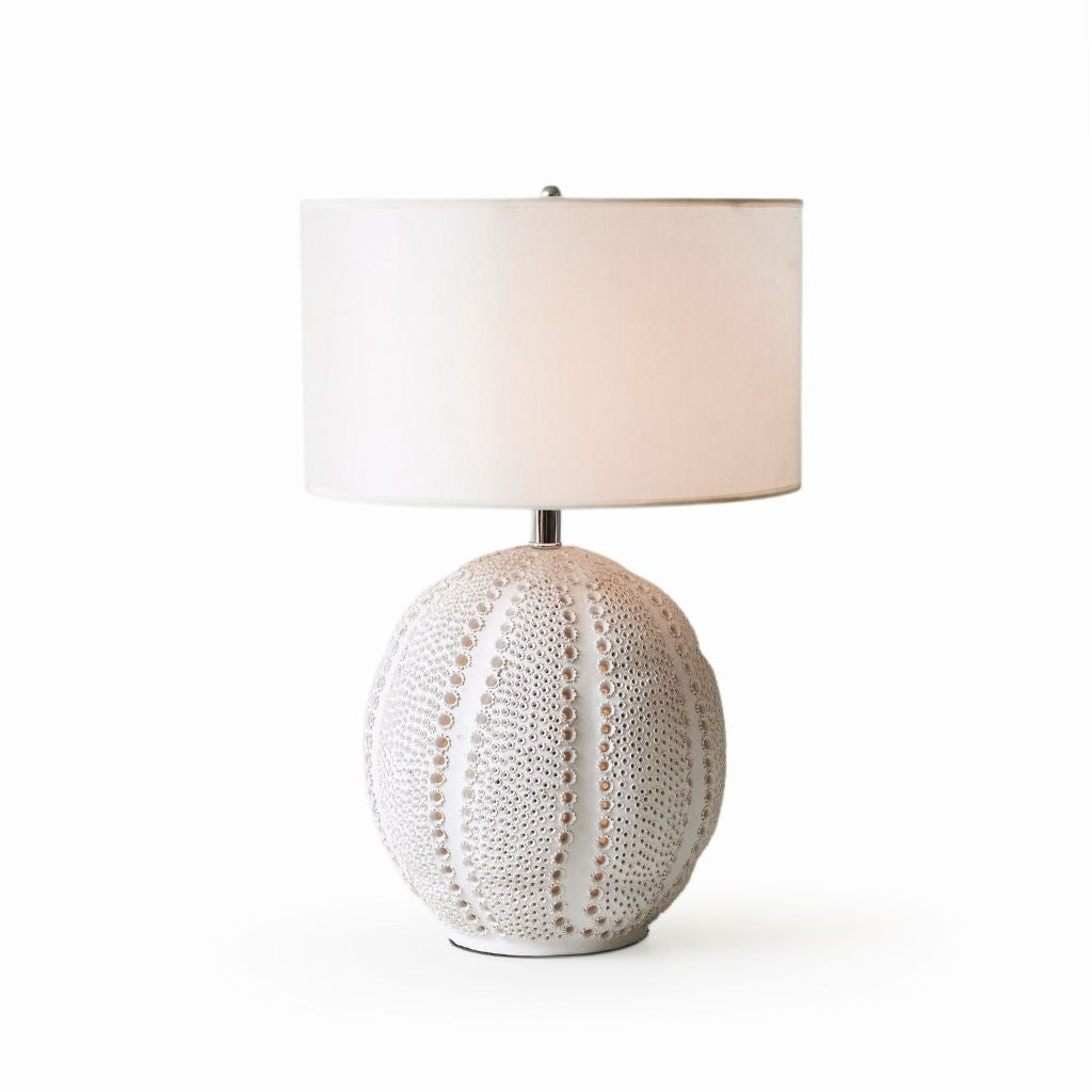 Astrea Perforated Ceramic Table Lamp Main image