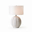 Astrea Perforated Ceramic Table Lamp