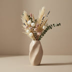 Sinuoso Twisted Sculptural Ceramic Vase