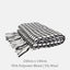 Beatrice Grid Fringe Throw Blanket