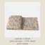 Residence Grid Throw Blanket