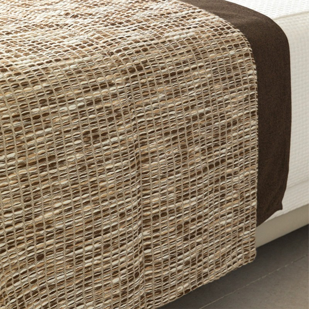 Residence Grid Throw Blanket
