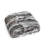 Fauve Rabbit Fur Throw Blanket