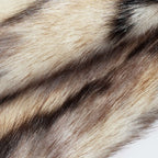 Fauve Faux Fur Throw Blanket