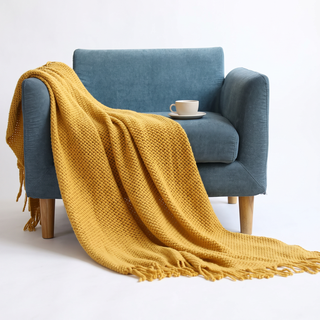 Nomi Woven Throw Blanket