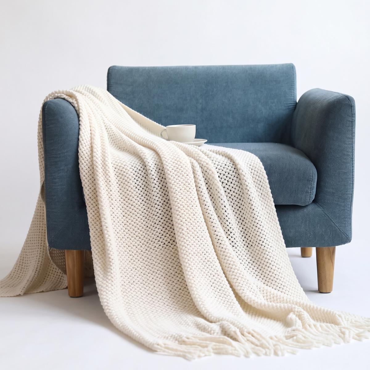 Nomi Woven Throw Blanket