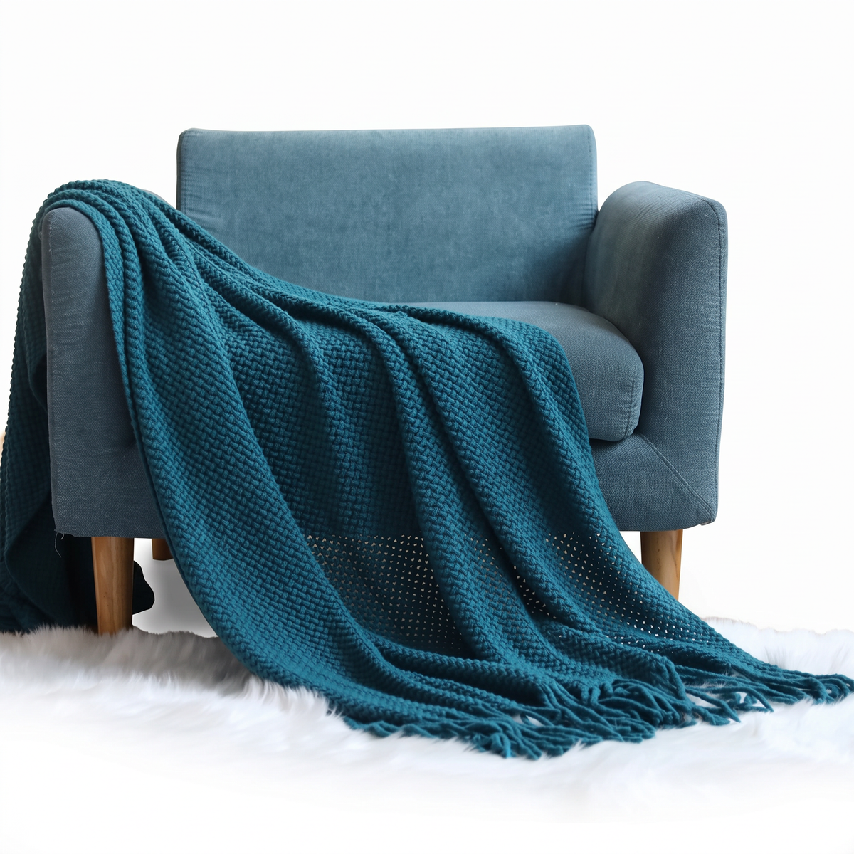 Nomi Woven Throw Blanket