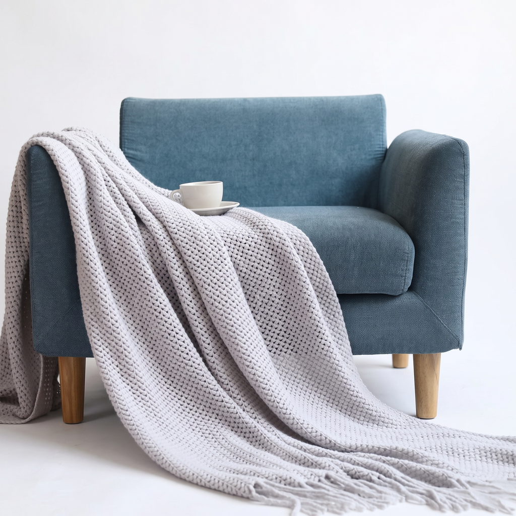 Nomi Woven Throw Blanket