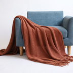 Nomi Woven Throw Blanket