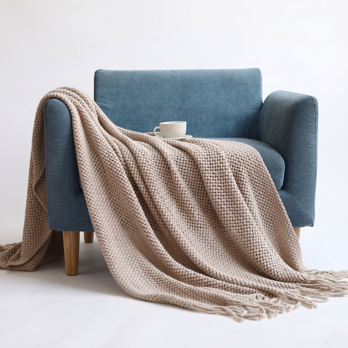 Nomi Woven Throw Blanket