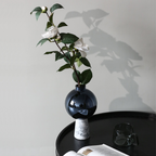Polaris Glass & Marble Vase