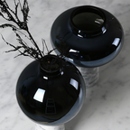 Polaris Glass & Marble Vase