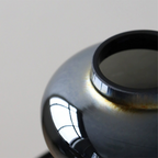 Polaris Glass & Marble Vase