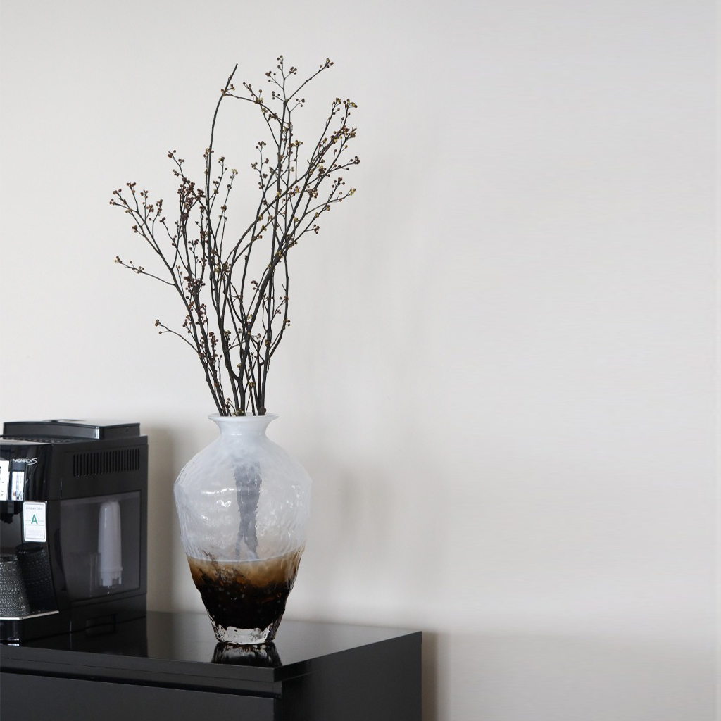 Patagonia Two-Tone Glass Vase