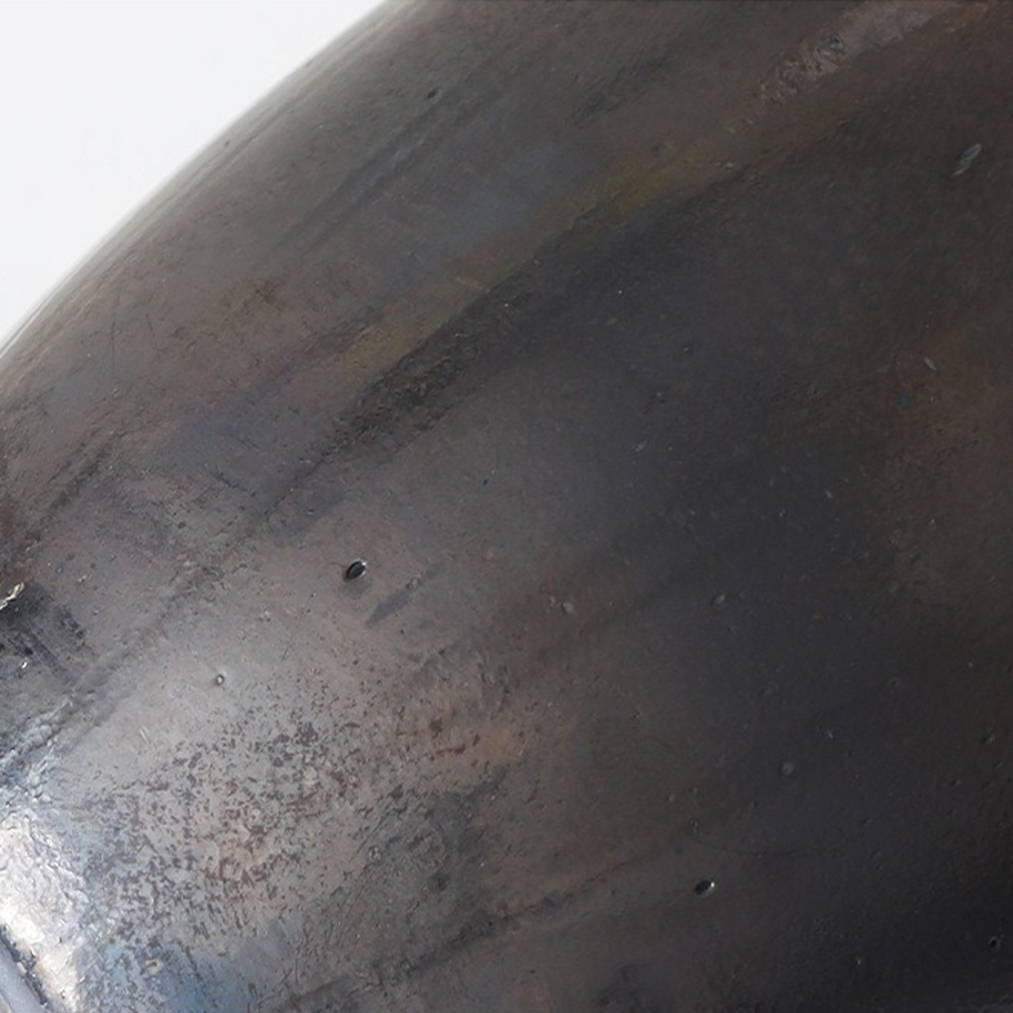 Raku Vase