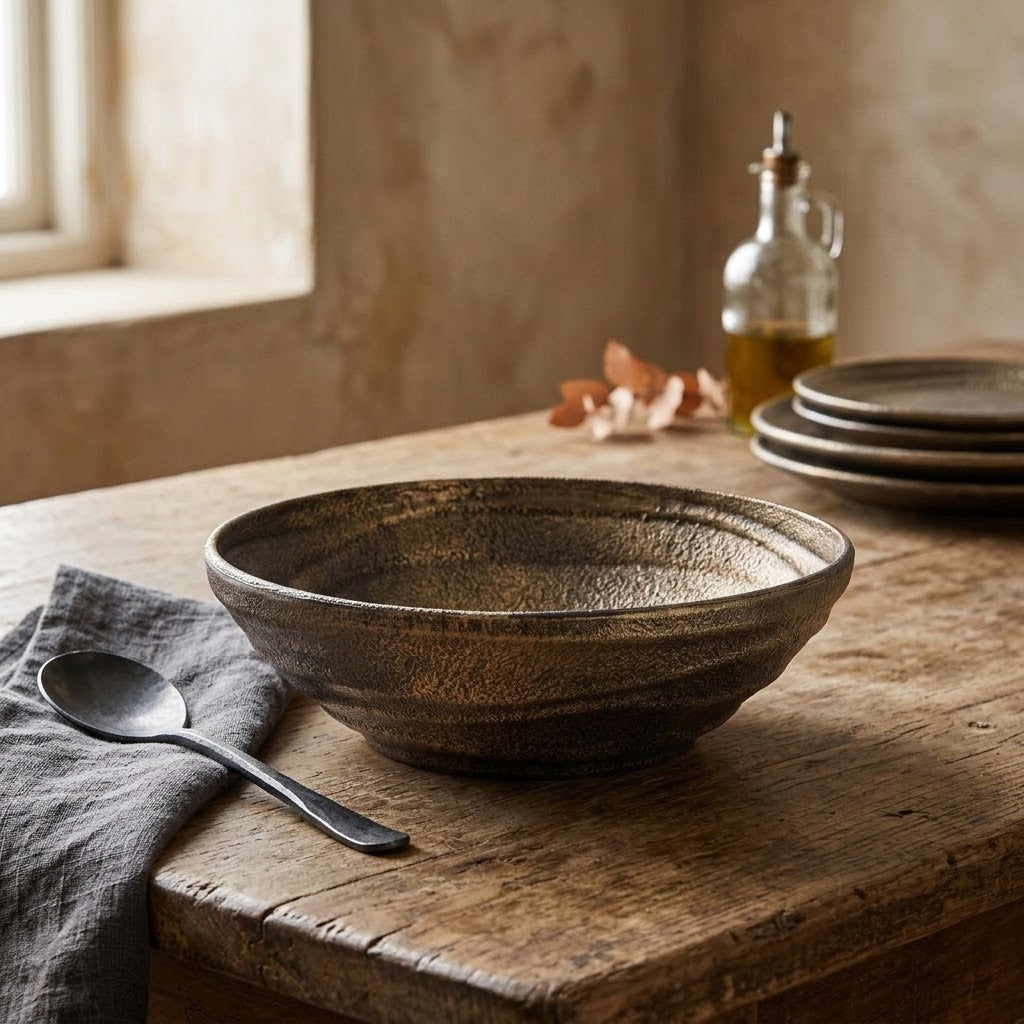 Modena Textured Bowl صورة ثانوية