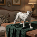 Barys Snow Leopard Sculpture
