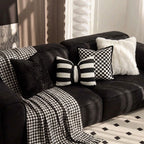 Beatrice Checkered Throw Pillow