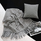 Beatrice Checkered Throw Pillow