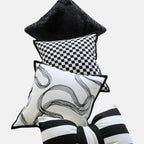 Beatrice Checkered Throw Pillow