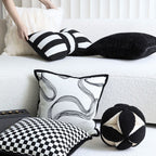 Beatrice Checkered Throw Pillow