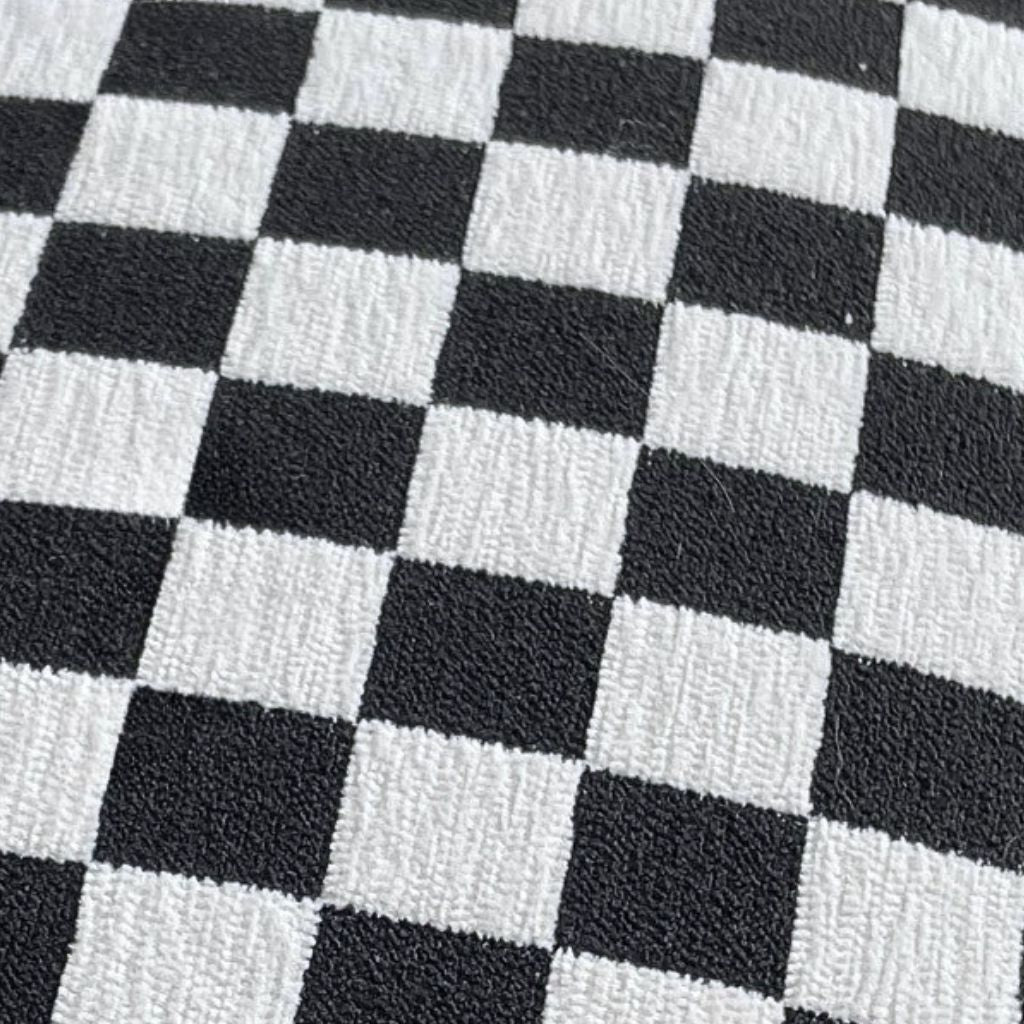Beatrice Checkered Throw Pillow