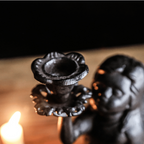 Israfel Kneeling Angel Candle Holder