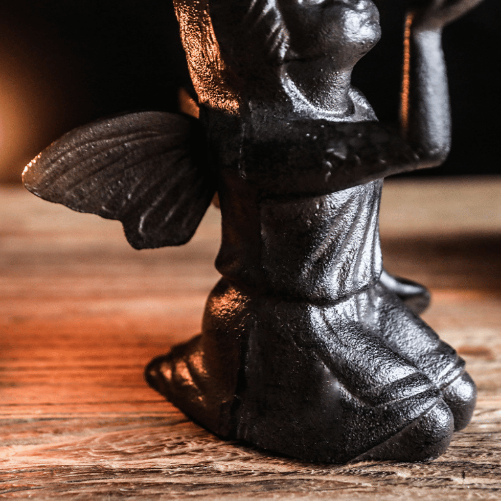 Israfel Kneeling Angel Candle Holder