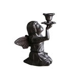 Israfel Kneeling Angel Candle Holder