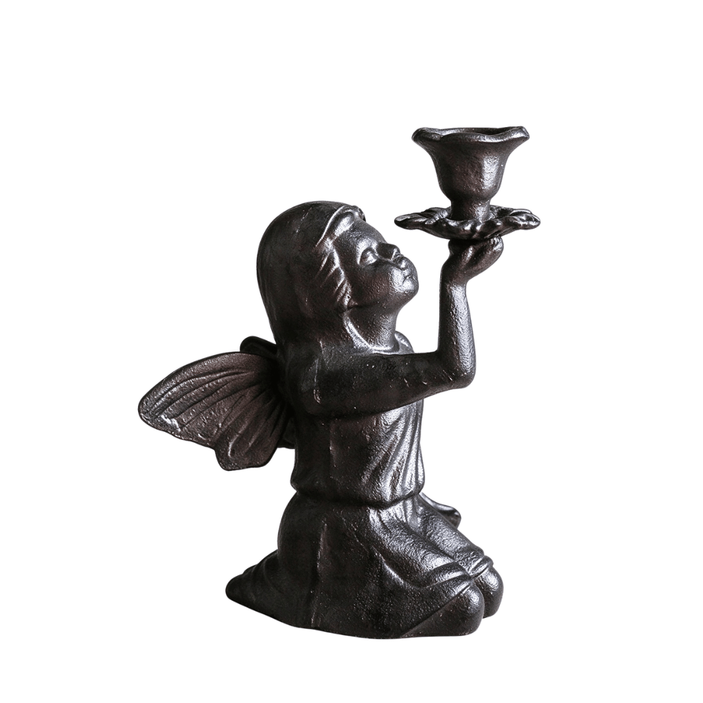 Israfel Kneeling Angel Candle Holder