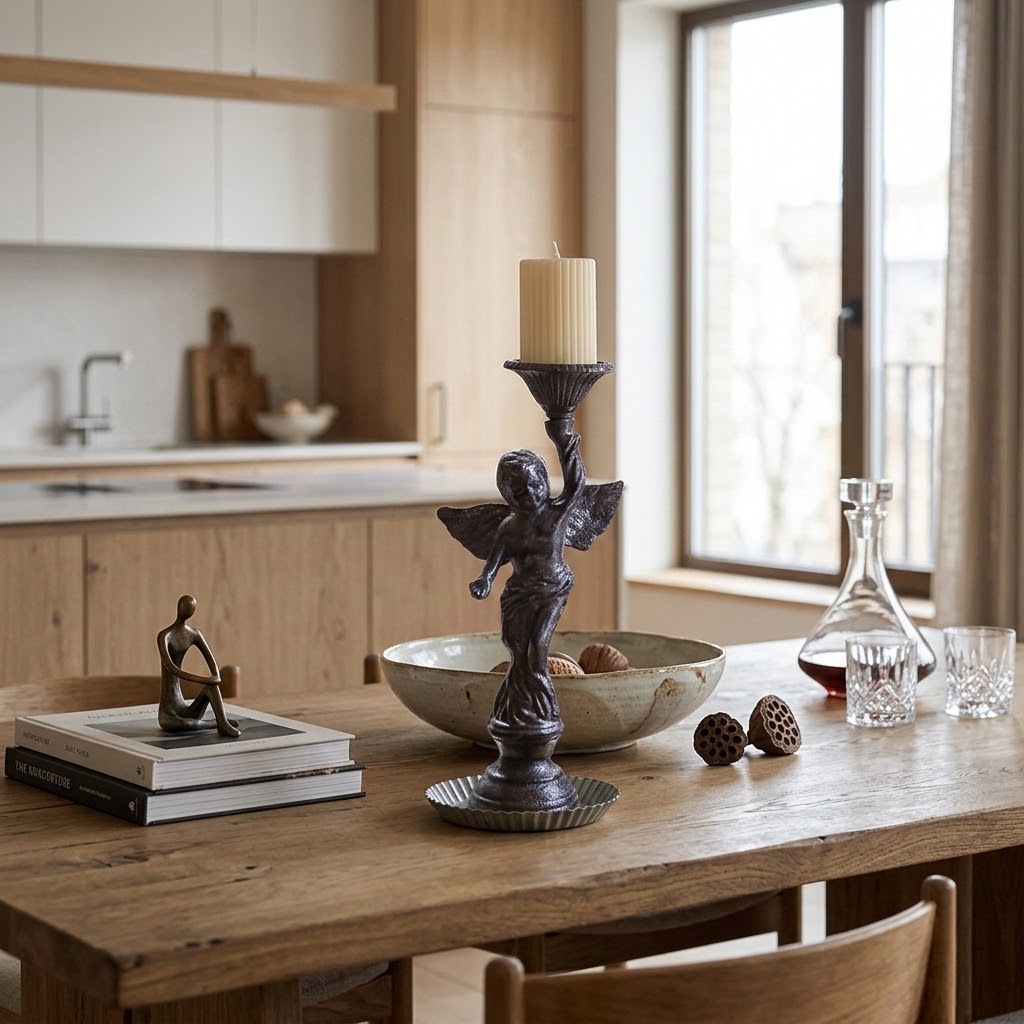 Corvino Angle Candle Holder
