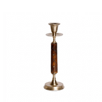 Liora Brass Bone Candle Holder