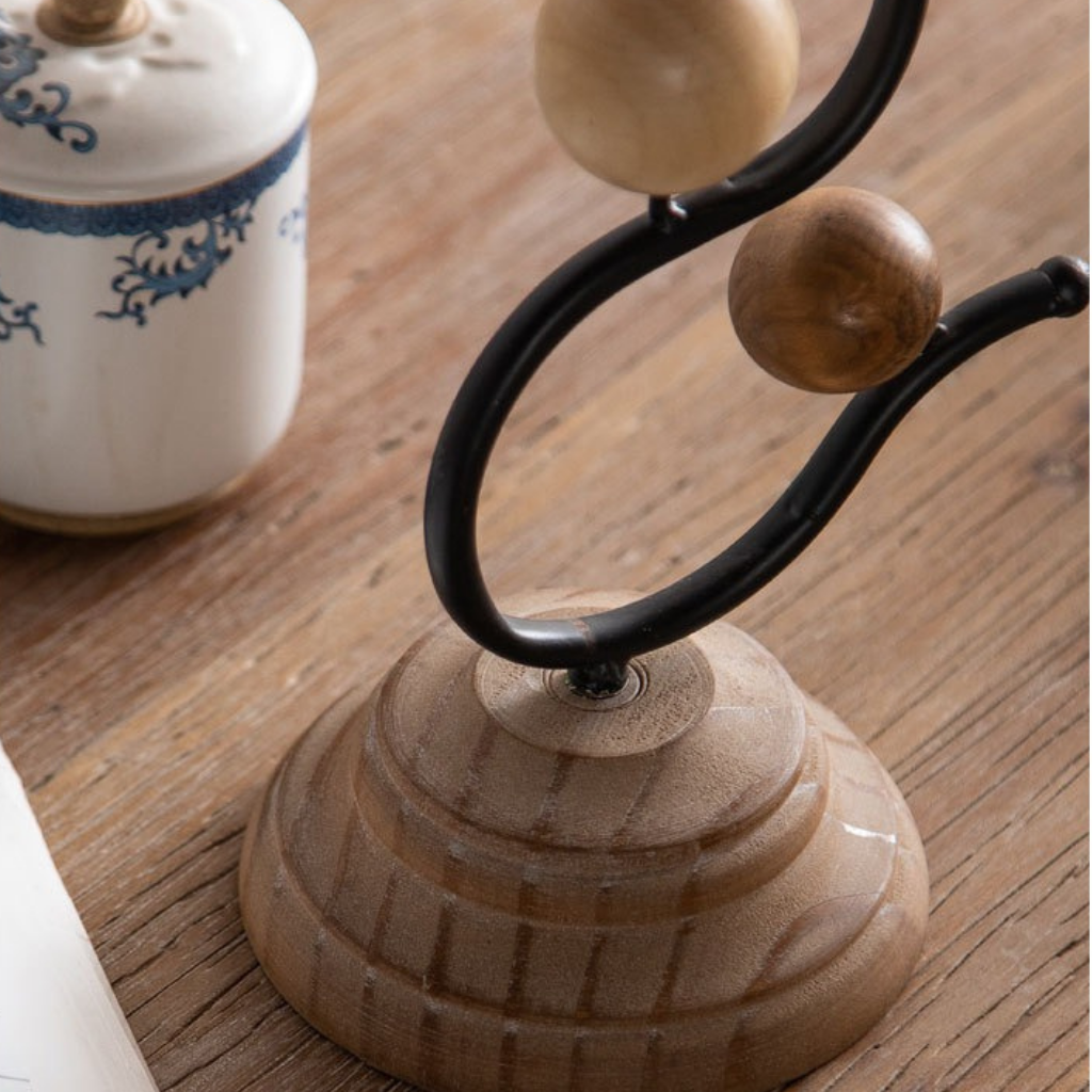 Calder Scroll Candle Holder