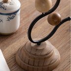 Calder Scroll Candle Holder