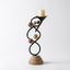 Calder Scroll Candle Holder