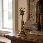 Hartley Stag Head Candle Holder