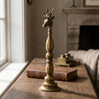 Hartley Stag Head Candle Holder