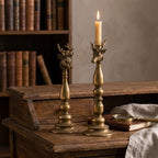 Hartley Stag Head Candle Holder