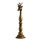 Hartley Stag Head Candle Holder