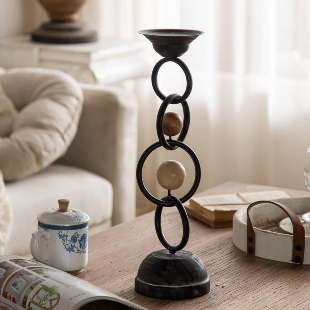 Calder Ring Candle Holder