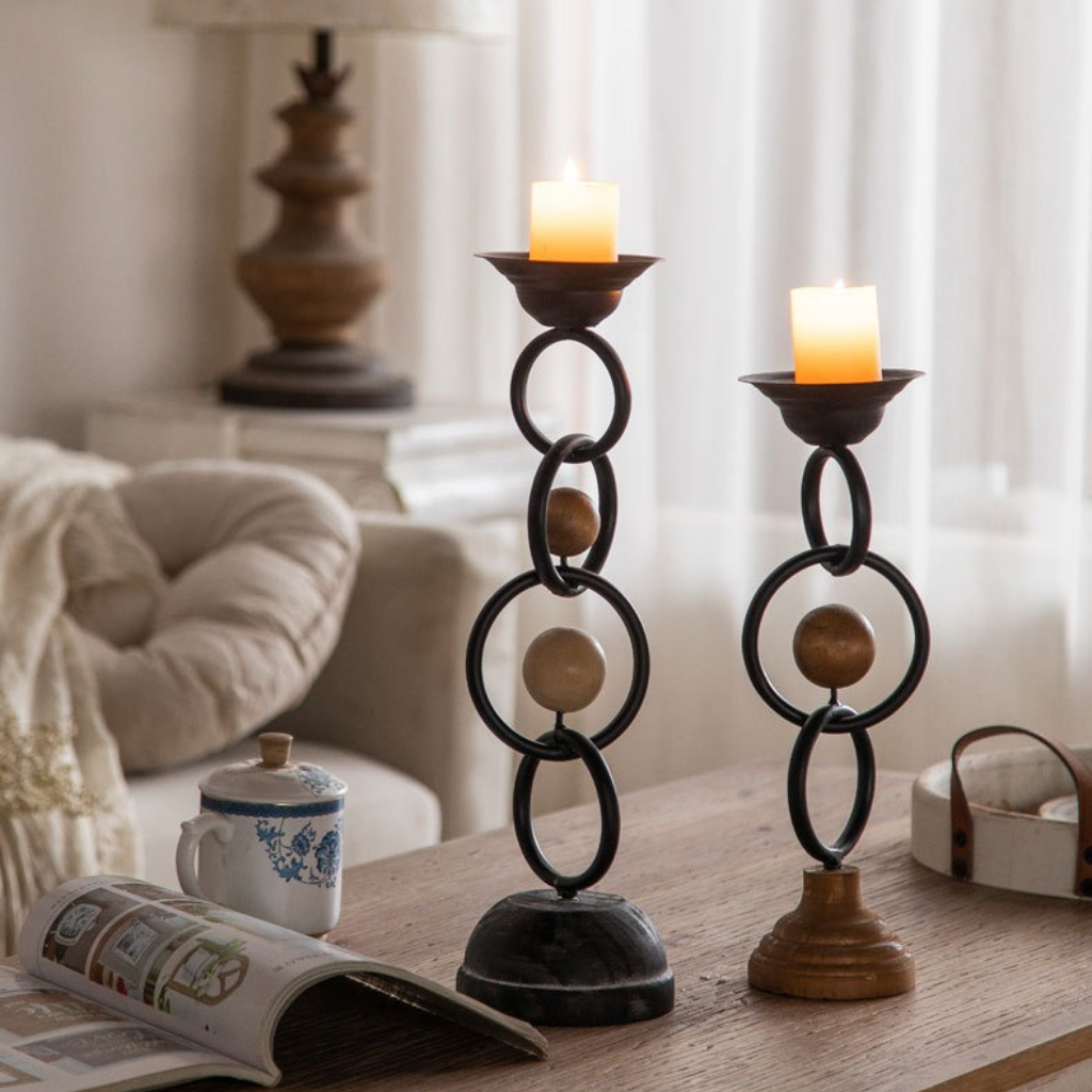 Calder Ring Candle Holder صورة ثانوية