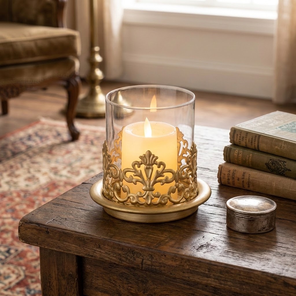 Anouk Hurricane Candle Holder Set صورة ثانوية