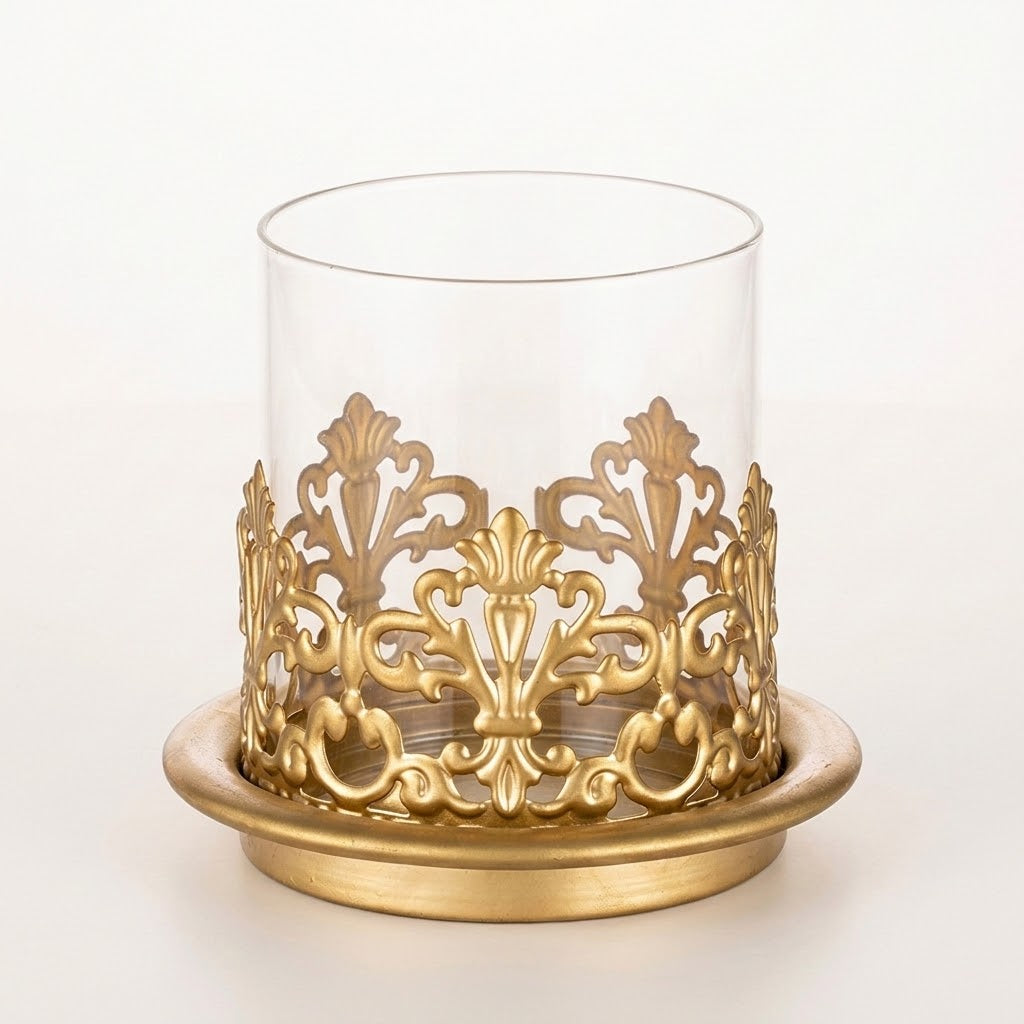 Anouk Hurricane Candle Holder Set