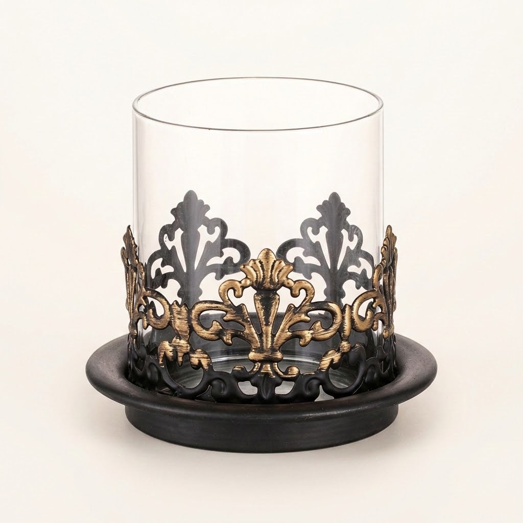 Anouk Hurricane Candle Holder Set