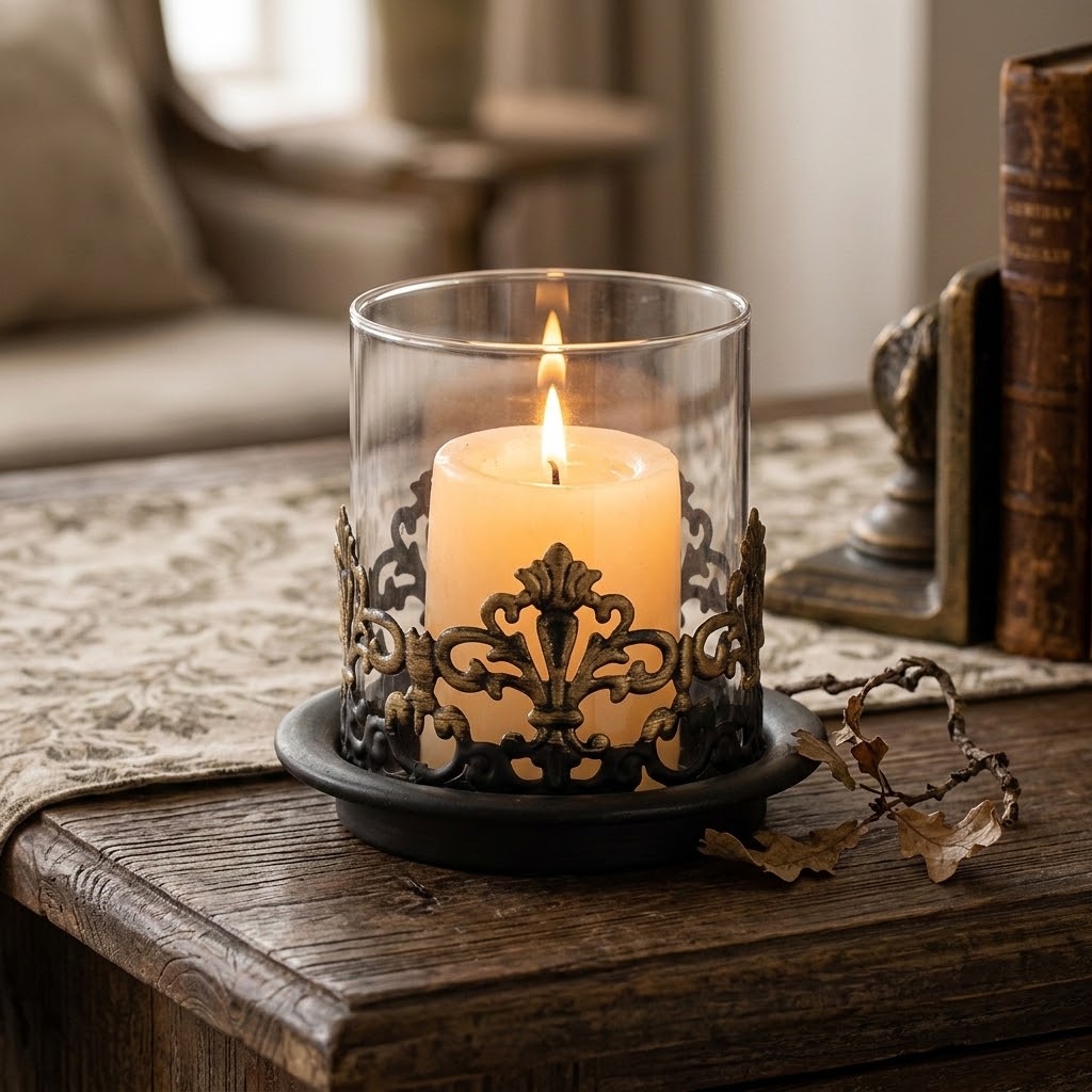 Anouk Hurricane Candle Holder Set