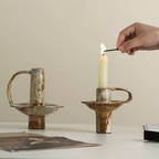 Ives Handmade Ceramic Candle Holder