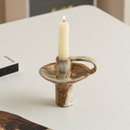 Ives Handmade Ceramic Candle Holder